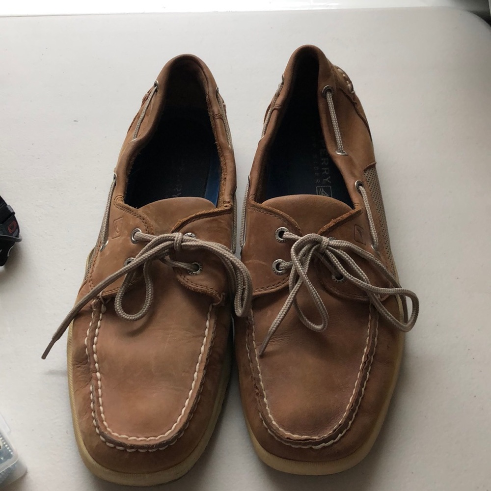 Men’s tan sperry size 12
